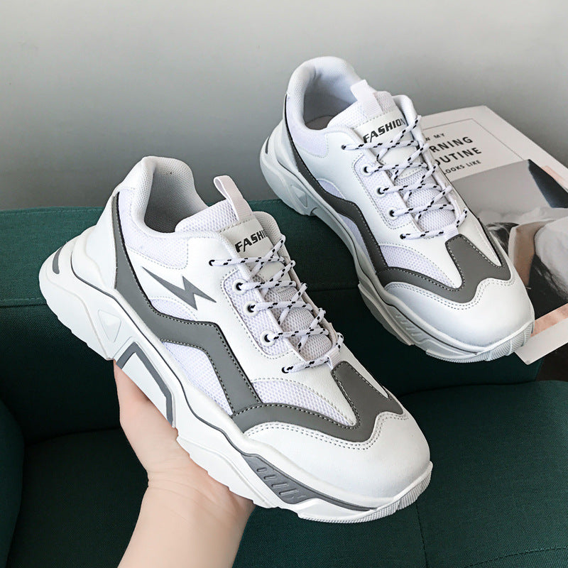 Nuevas zapatillas deportivas casuales combinables para primavera