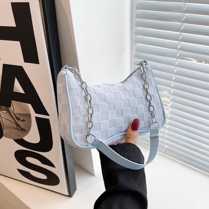 New Autumn Trendy Korean-Style Fashionable Canvas Plush Bag