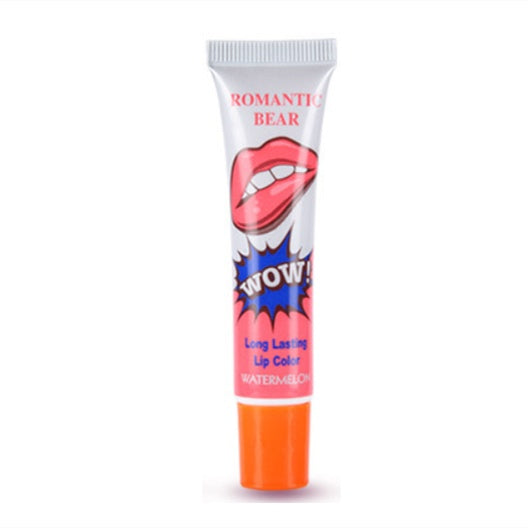 Increíble Lápiz Labial Líquido Peel Off de 6 Colores, Resistente al Agua, de Larga Duración, Máscara de Brillo Labial, Maquillaje Hidratante, Bálsamo Labial Cosmético para Arrancar