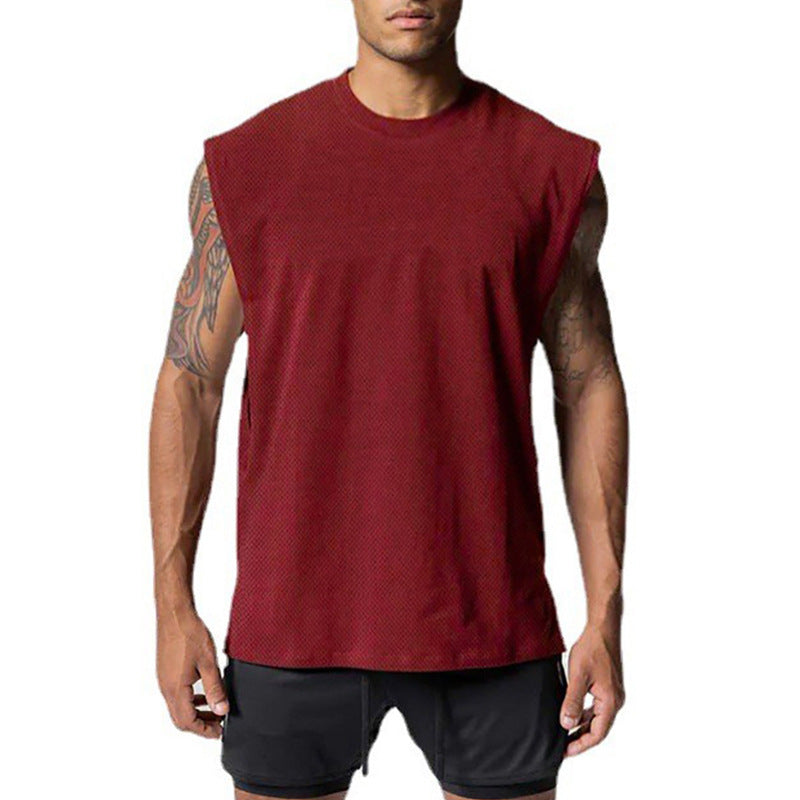Summer Men's Quick-Drying Sports Vest