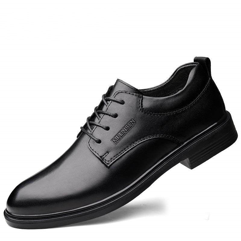 Zapatos Formales de Verano de Cuero Mulin Sen en Tallas Grandes