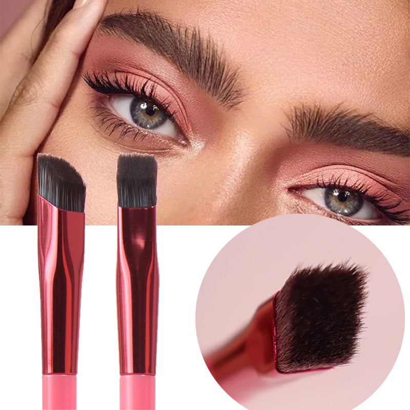 Pincel de cejas Wild, pincel de cejas estereoscópico 3D para pintar la línea del cabello, artefacto de pasta de cejas, pincel de maquillaje para cejas, pincel corrector