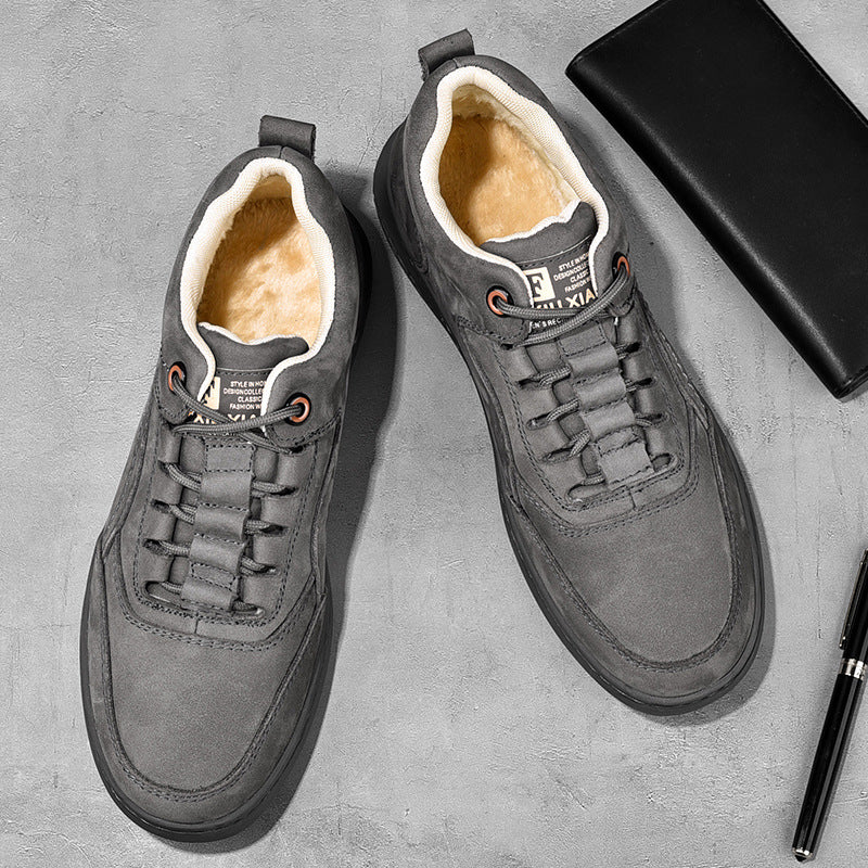 Zapatillas casual de moda para jóvenes, tallas grandes