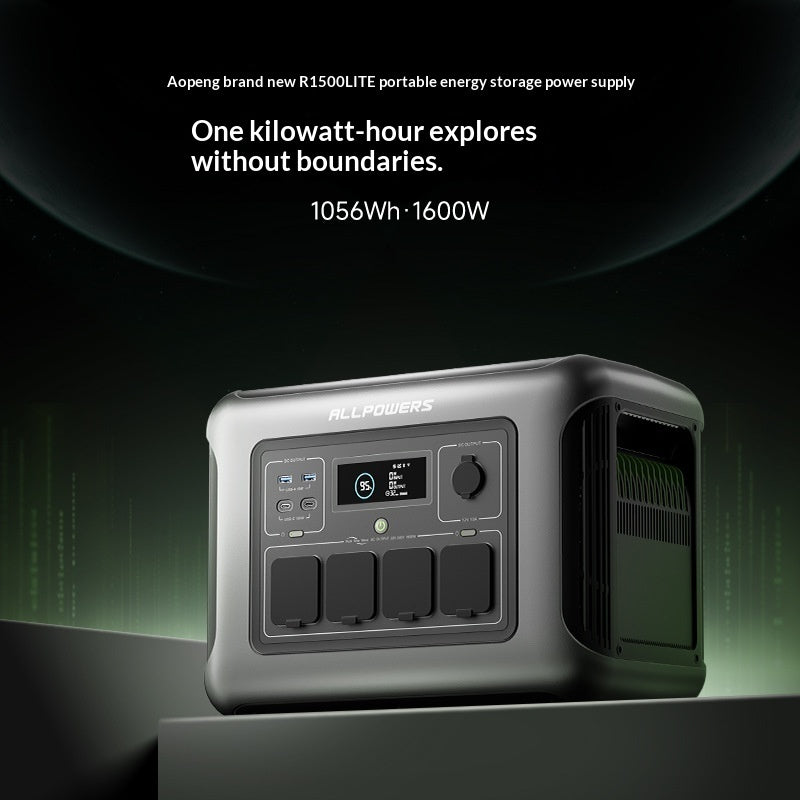 ALLPOWERS Outdoor Emergency Lithium Iron Phosphate Energy Storage Power Supply