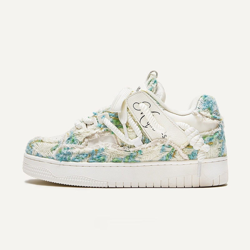 Zapatillas bajas de moda para pareja masculina
