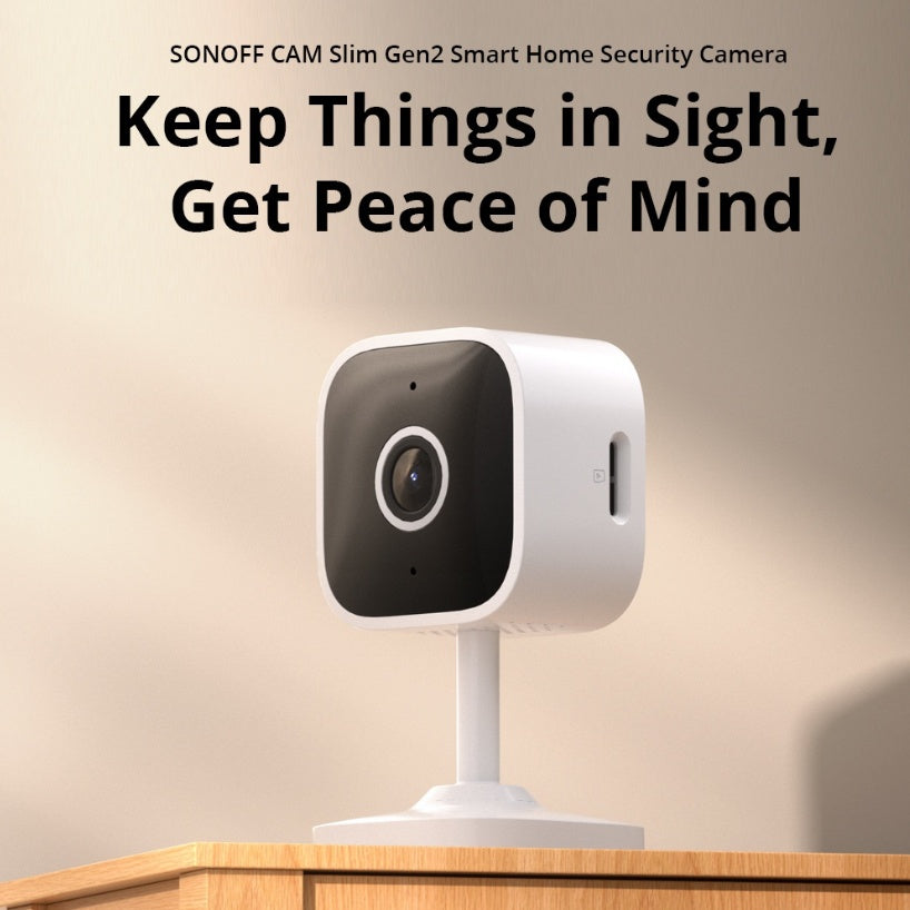 Cámara de seguridad inteligente para el hogar