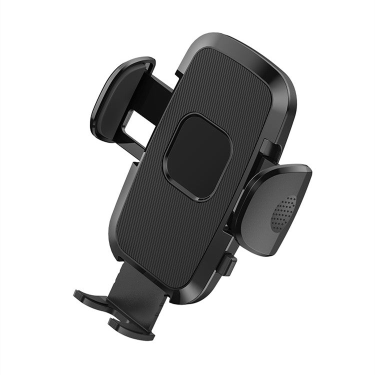 Soporte de teléfono multifuncional para coche, parabrisas, ventosa de gravedad, soporte para teléfonos móviles iOS y Android