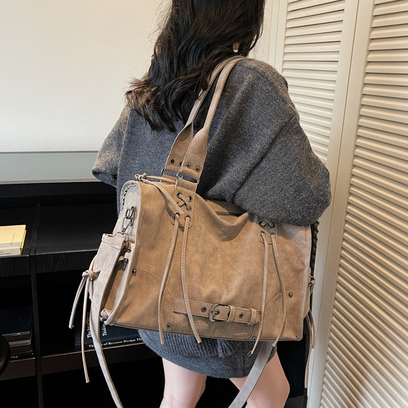 Bolso Tote de Hombro Vintage estilo coreano