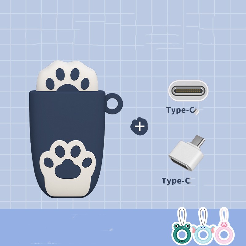 Unidad USB con dibujos animados, 64 GB, gran capacidad, forma bonita
