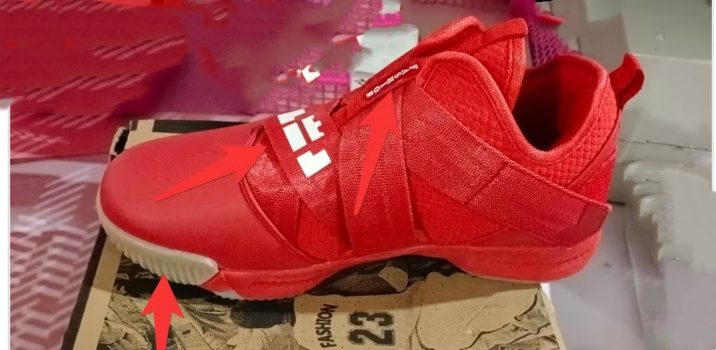 Zapatillas de baloncesto de caña alta