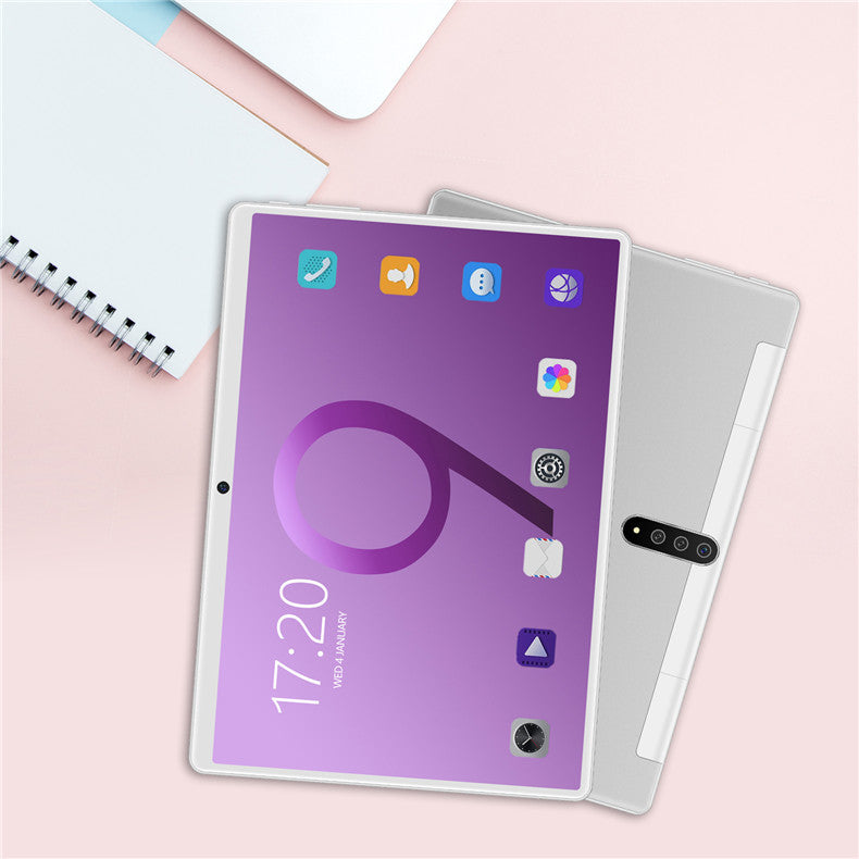 Tableta de 10,1 pulgadas con Android inteligente, entretenimiento y llamadas 3G
