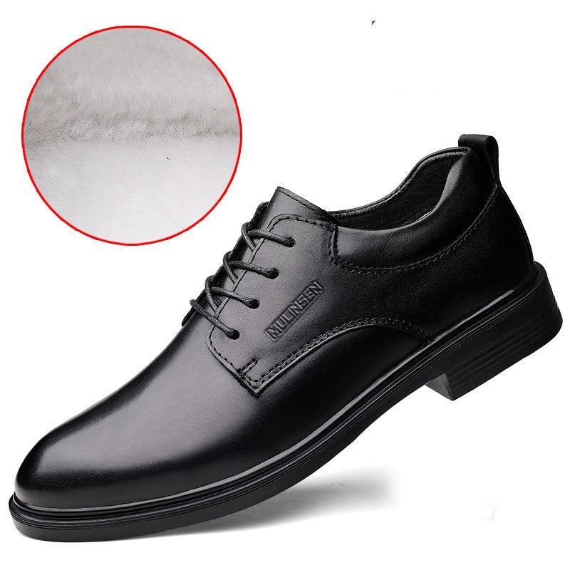 Zapatos Formales de Verano de Cuero Mulin Sen en Tallas Grandes