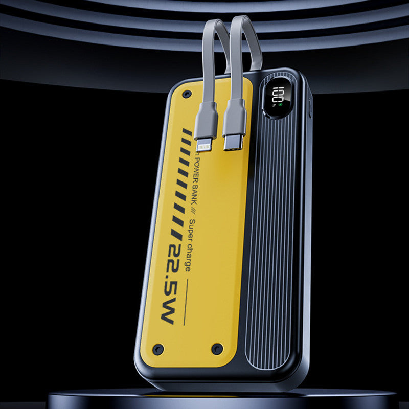 Carga rápida de 225 W con cable, energía portátil de gran capacidad