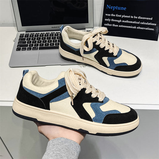 Zapatos de hombre estilo náutico deportivos retro casuales