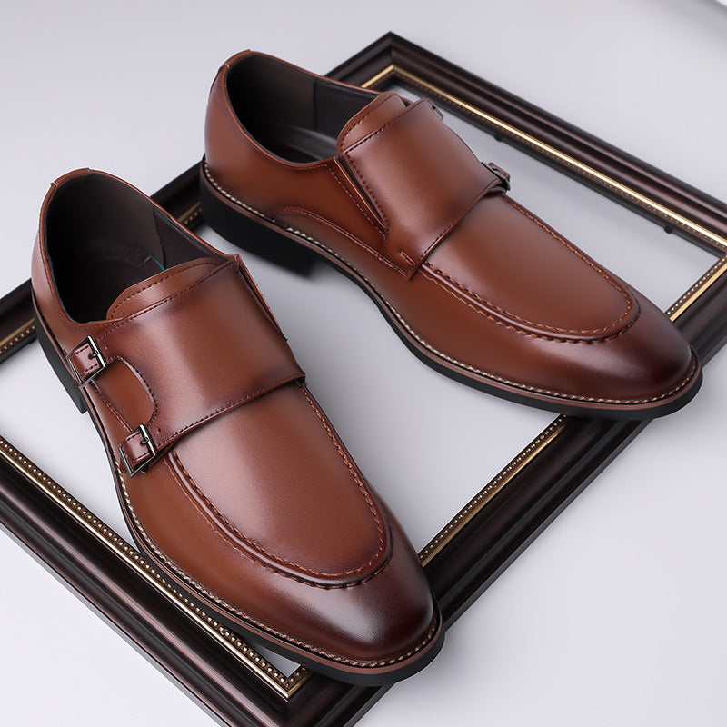 Autumn And Winter Men's Slip-on Breathable Versatile Business