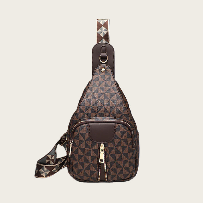 Womens Multi-Functional High-Capacity Crossbody Mini Backpack