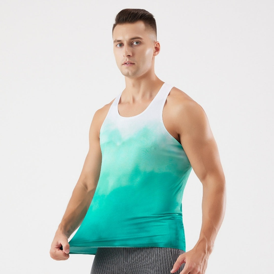 Summer Outdoor Marathon Track Running Fitness Vest