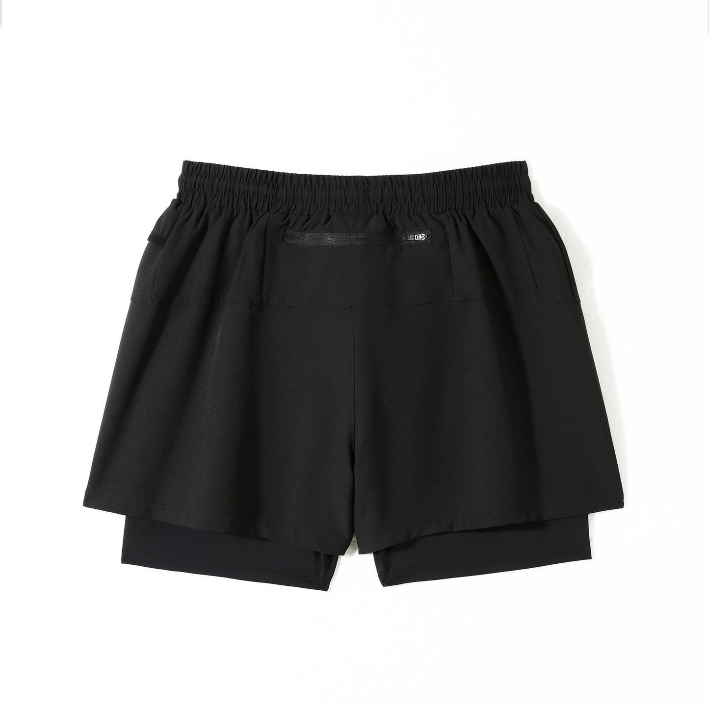 Men's Double-Layer Sports Shorts