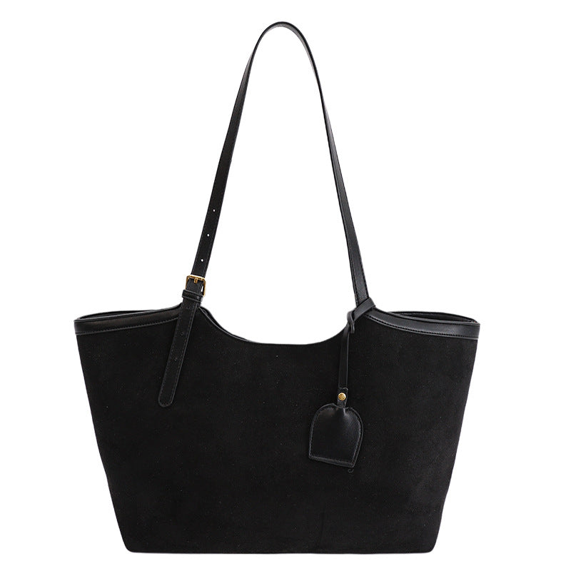 Bolso de mano grande de estilo coreano para mujer