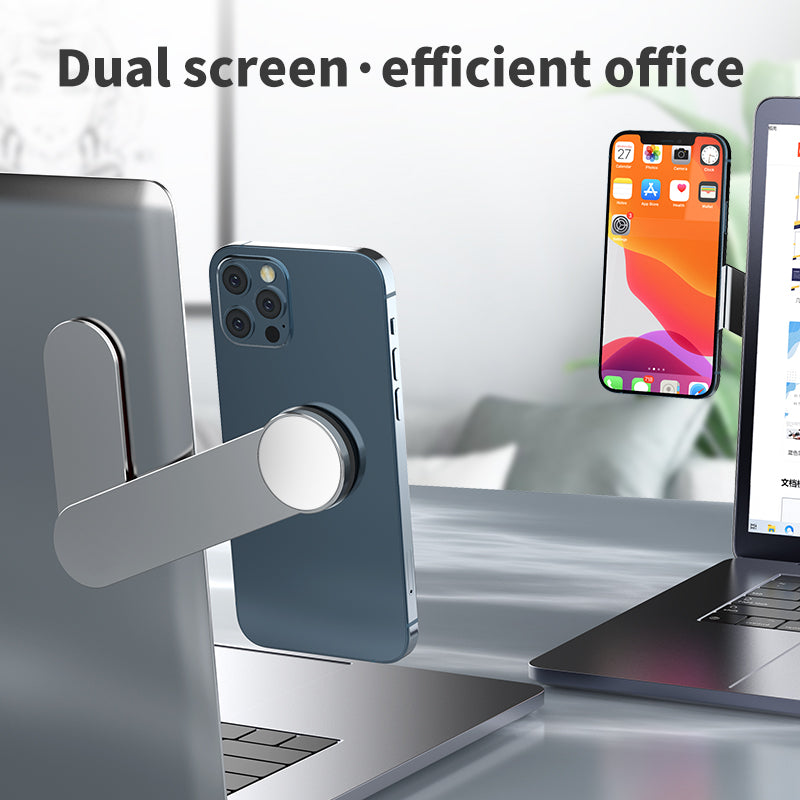Aluminum Alloy Mobile Phone Computer Dual Screen Extension Bracket