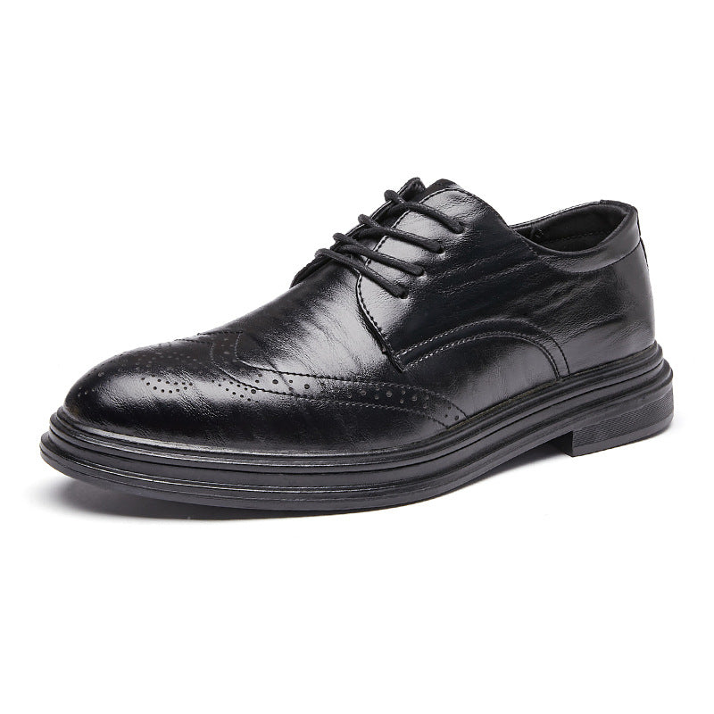 Zapatos de vestir de hombre modernos antideslizantes para todas las estaciones
