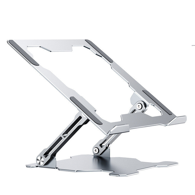 Soporte ajustable para computadora portátil Soporte portátil para computadora de aleación de aluminio Elevador para computadora portátil Soporte compatible para computadora portátil