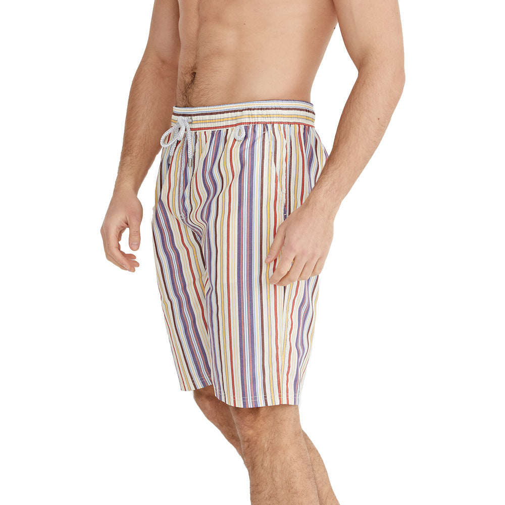 Men's Shorts Summer Casual Loose Cotton