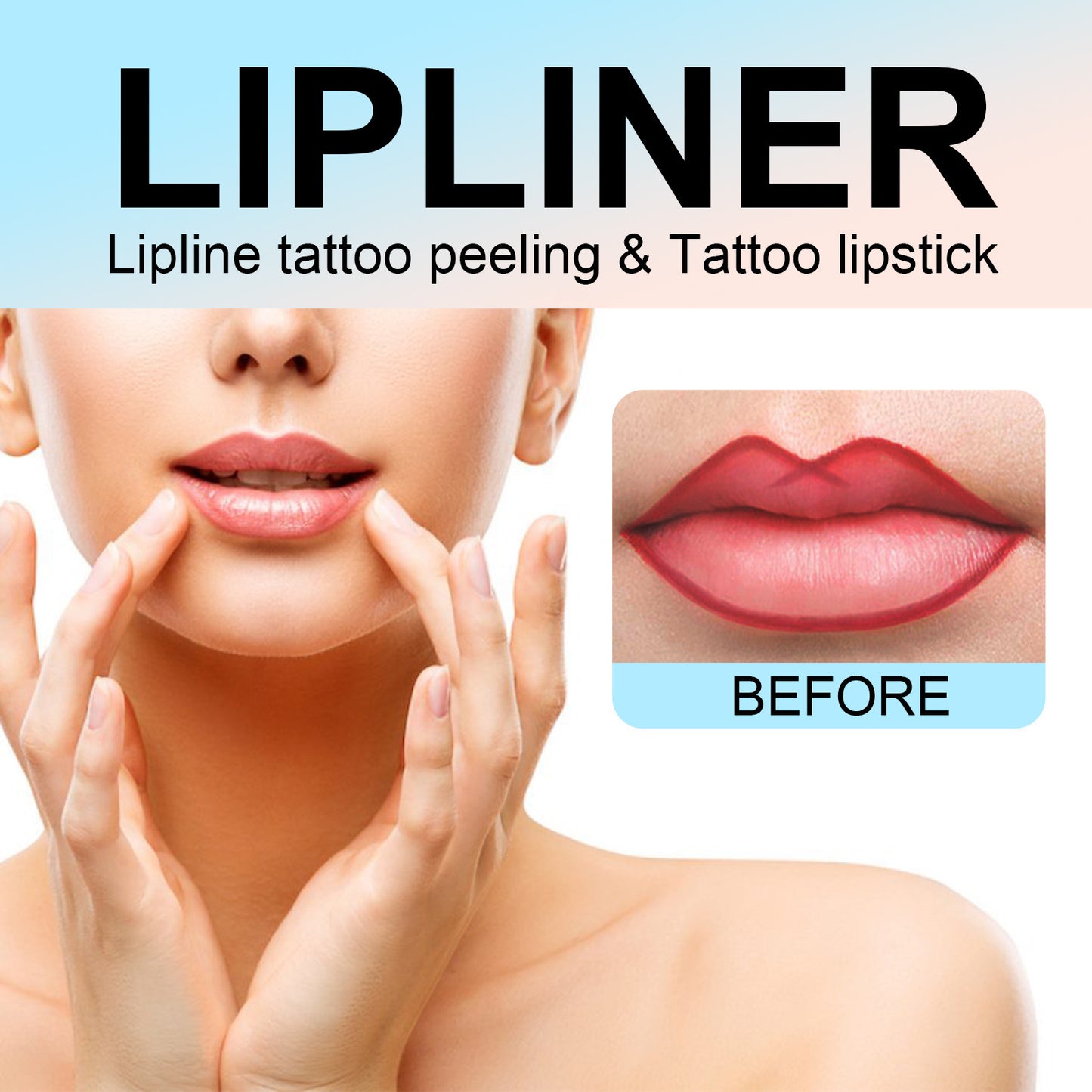 Delineador de labios de larga duración impermeable