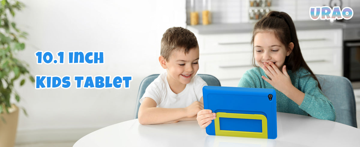 Newest Kid Tablet Android16 Tablet for Kids 10 inch 20GB+64GB 6000mAh with Case 1TB Expand for Toddler Children Parental Control