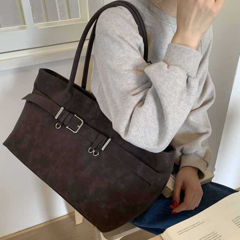 Bolso Bandolera Retro, Simple y Versátil, Bolso de Moda
