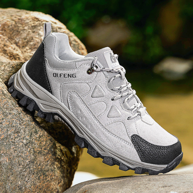 Zapatillas de senderismo para deportes al aire libre, disponibles en tallas grandes para parejas