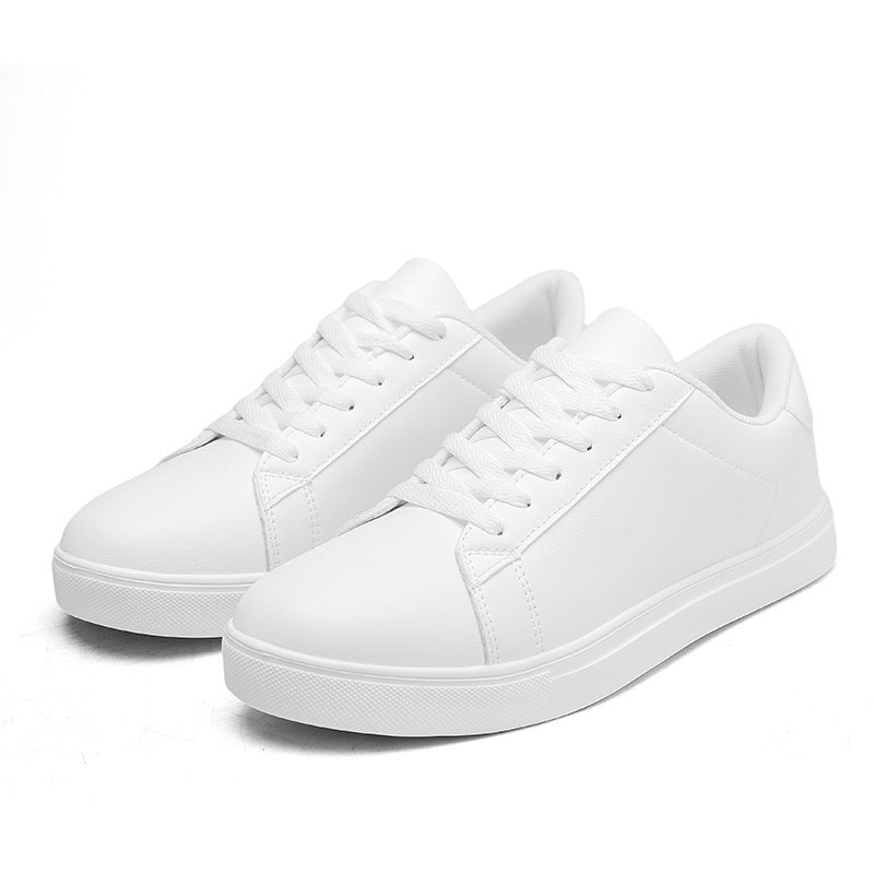 Zapatillas deportivas informales, ligeras y de suela blanda para hombre