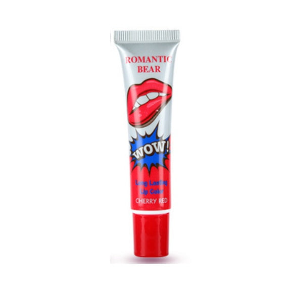 Increíble Lápiz Labial Líquido Peel Off de 6 Colores, Resistente al Agua, de Larga Duración, Máscara de Brillo Labial, Maquillaje Hidratante, Bálsamo Labial Cosmético para Arrancar