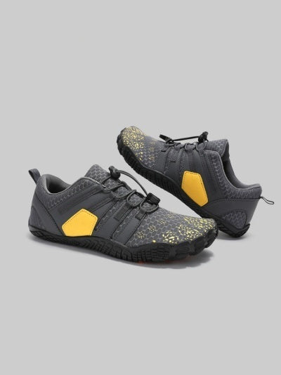 Zapatos de senderismo descalzos con cinco dedos para hombre y mujer, zapatos de río multifuncionales para montar en cuclillas para las cuatro estaciones, zapatos de entrenamiento integral