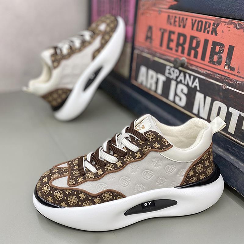 Zapatillas bajas versátiles deportivas de moda para hombre