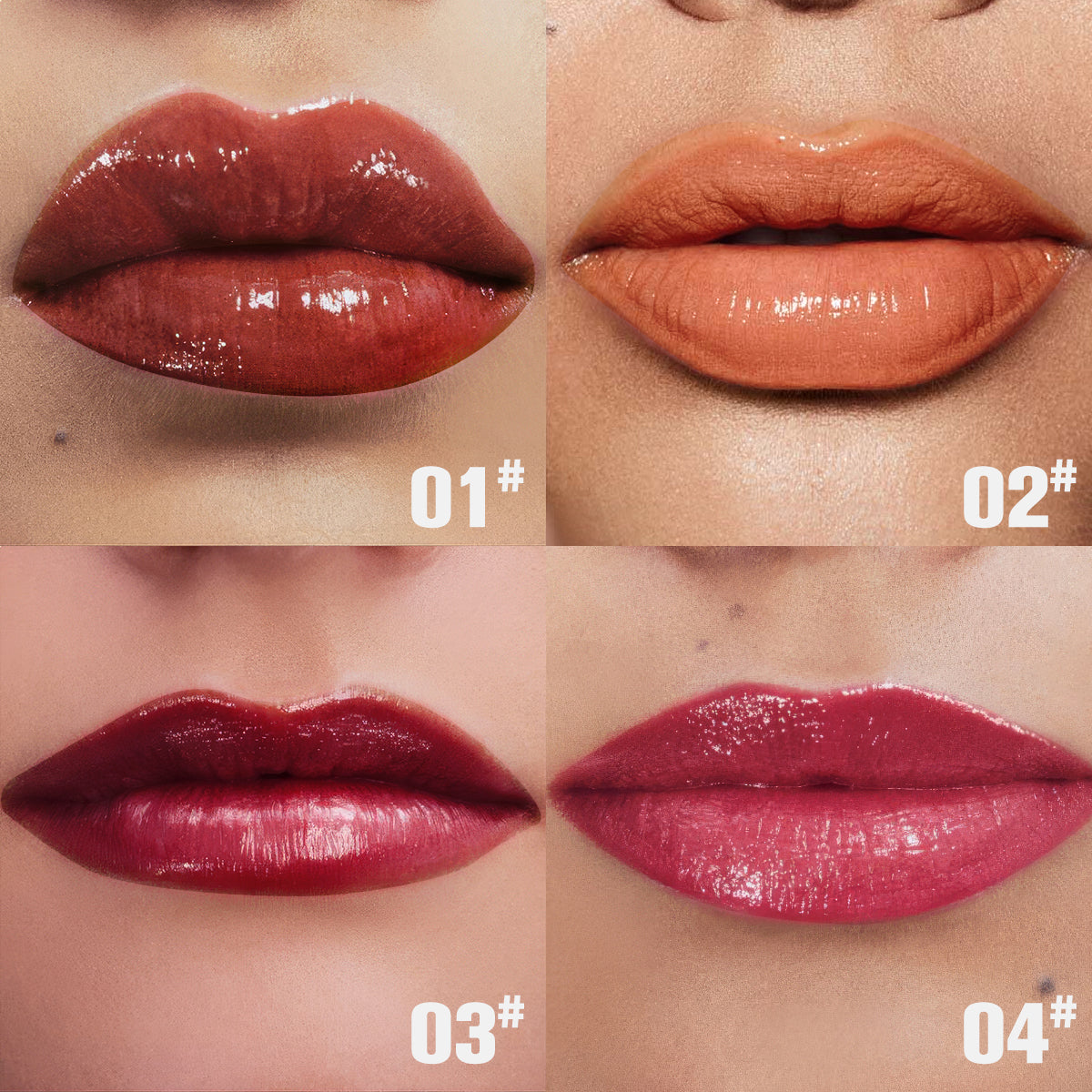 PHOFAY Lápiz Labial Hidratante