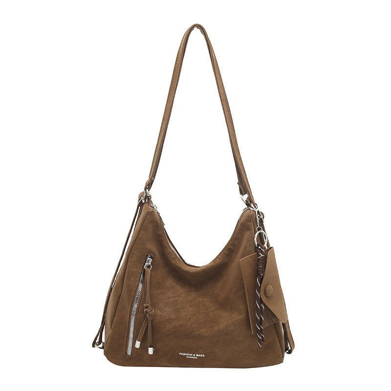 Bolso de hombro estilo Retro Matte para uso diario