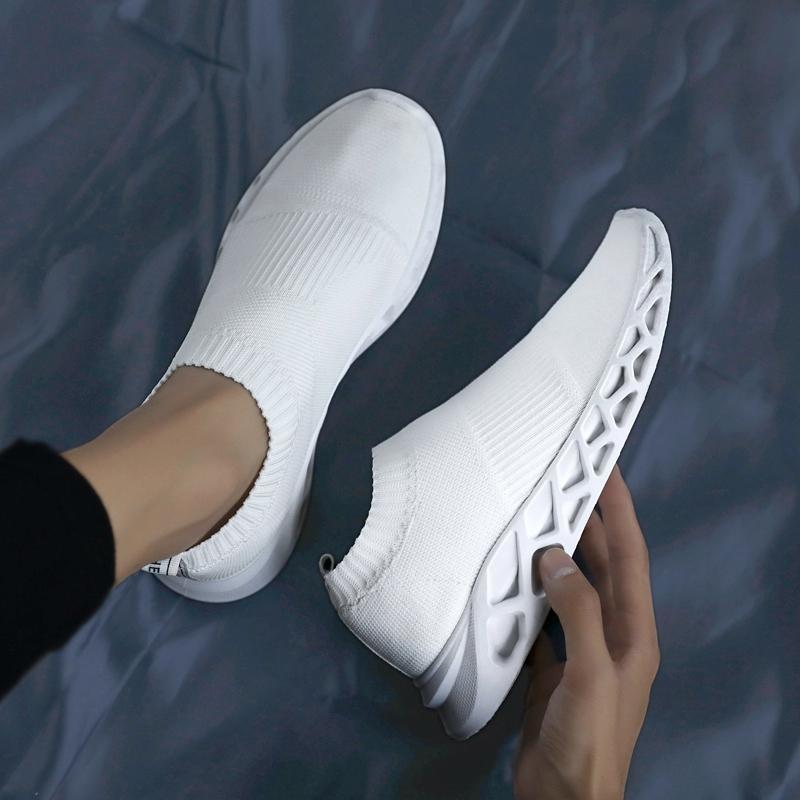 Zapatillas de running de estilo coreano de moda para hombre para el verano
