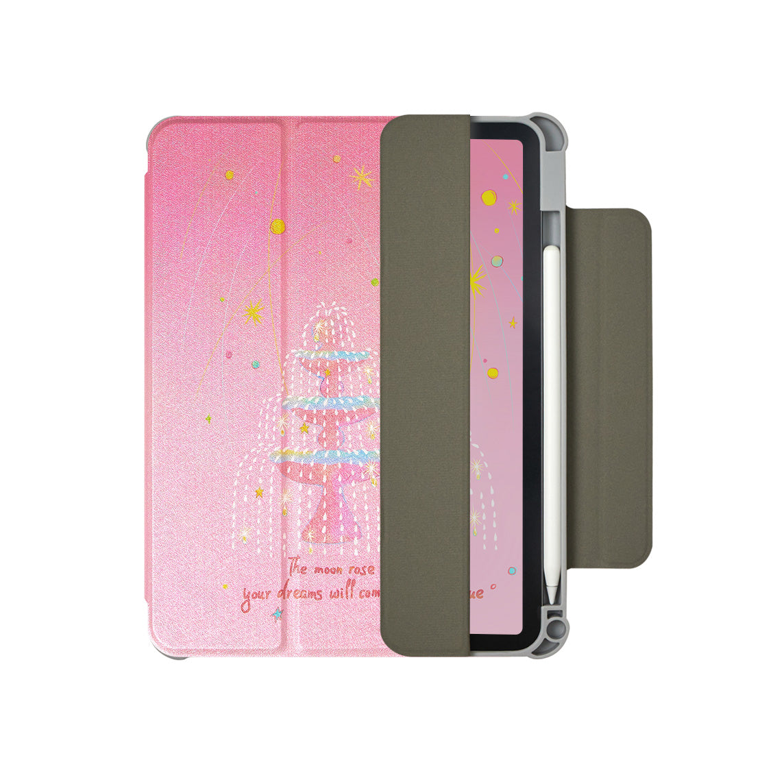 Funda protectora magnética para tablet