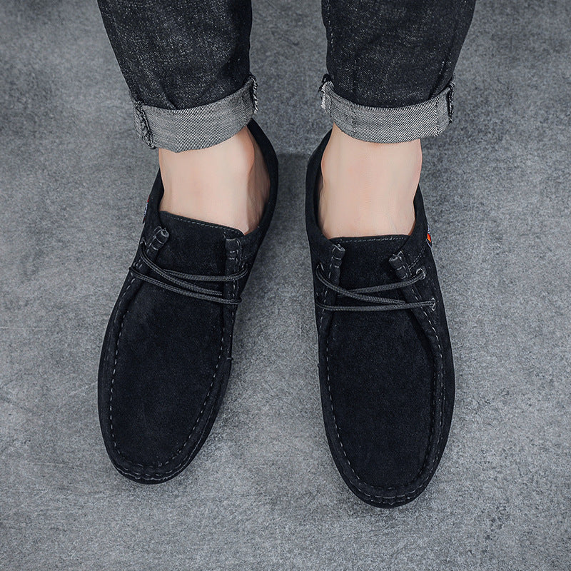 Mocasines de hombre versátiles, ligeros y con suela blanda