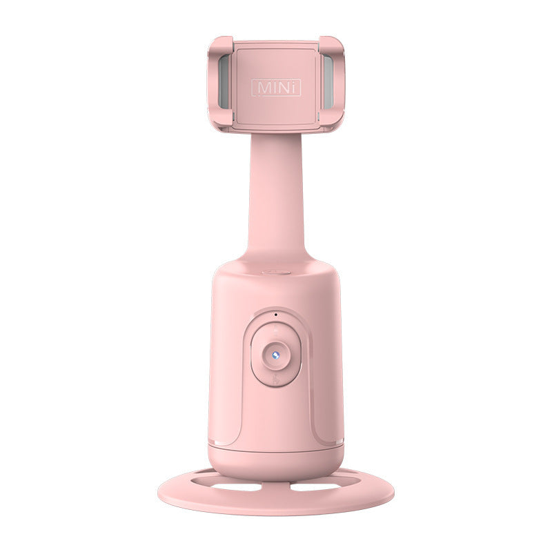 Gimbal de seguimiento facial automático 360 AI, soporte automático inteligente para teléfono con seguimiento facial para videos de smartphone, vlog, estabilizador de trípode en vivo