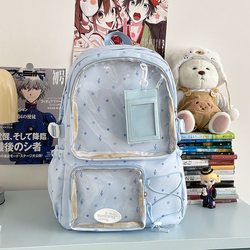 Women's Lightweight Creative High-Capacity Backpack