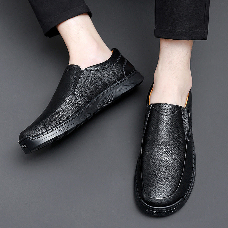 Zapatos bajos para hombre sin cordones que son elegantes y versátiles