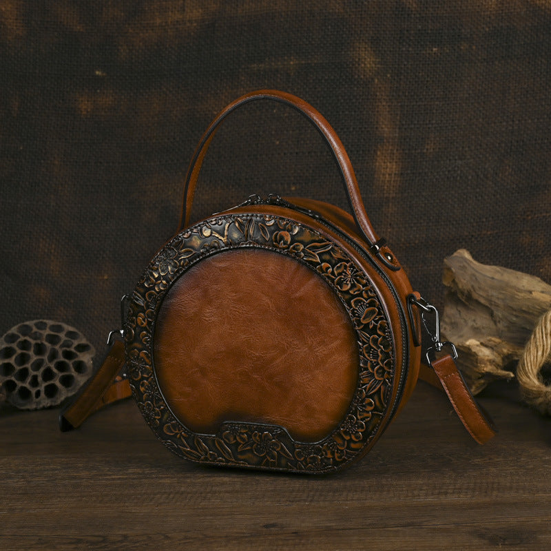 Bolso de mano y bandolera retro para mujer