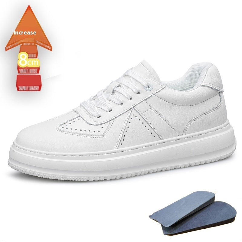 Zapatillas casuales de cordones para hombre, ligeras, modernas y versátiles
