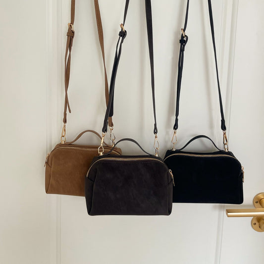 Bolso retro pequeño cuadrado bandolera
