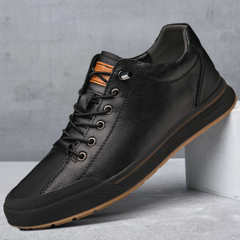 Zapatos de hombre nuevos de primavera: elegantes y transpirables