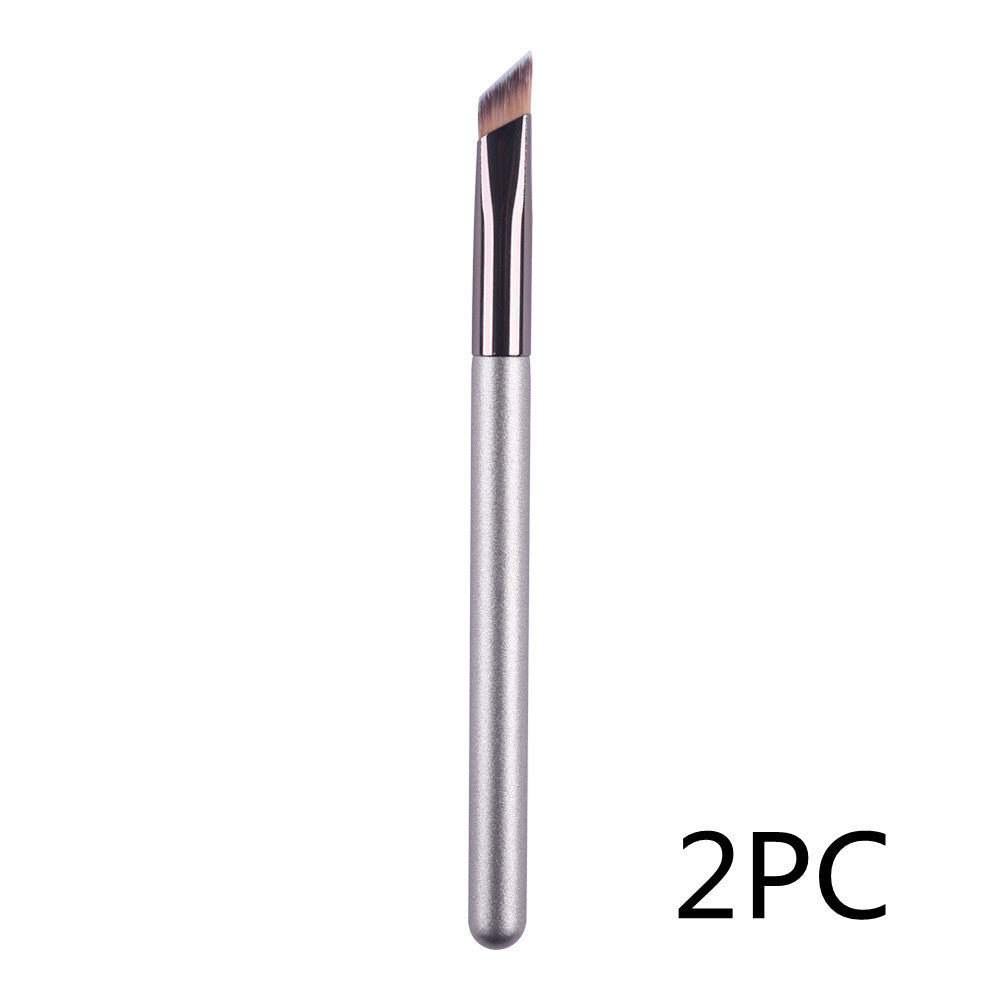 Pincel de cejas Wild, pincel de cejas estereoscópico 3D para pintar la línea del cabello, artefacto de pasta de cejas, pincel de maquillaje para cejas, pincel corrector