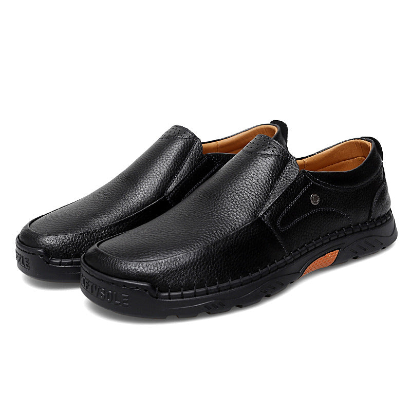 Zapatos bajos para hombre sin cordones que son elegantes y versátiles