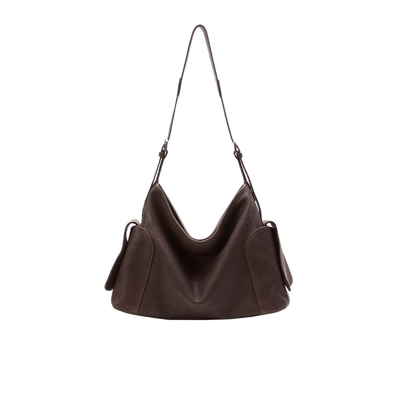 Womens Large-Capacity Crossbody Shoulder Bag